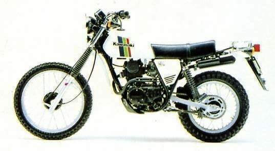 Kawasaki KL 250